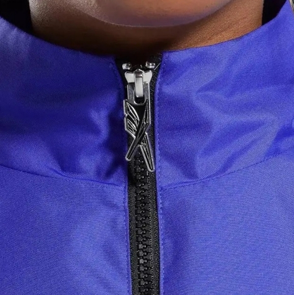 Reebok x Cardi B Woven 2pc Suit Large Ultimate Purple Streetwear - Picture 5 of 15